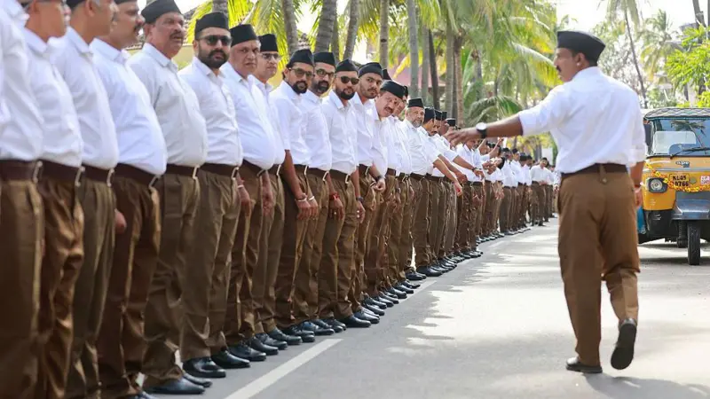 आर एस एस और रा पर भारत का कड़ा रुख,अमेरिकी आरोपों को किया खारिज